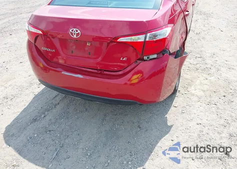 2016 Toyota Corolla Le из США, поврежденный, VIN 2T1BURHE6GC632440